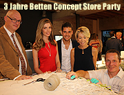 dreijähriges Jubiläum des Betten Concept Store in München - Party mit Promis und Sleepdoctor  am 21.07.2016 (©Foto: Martin Schmitz)